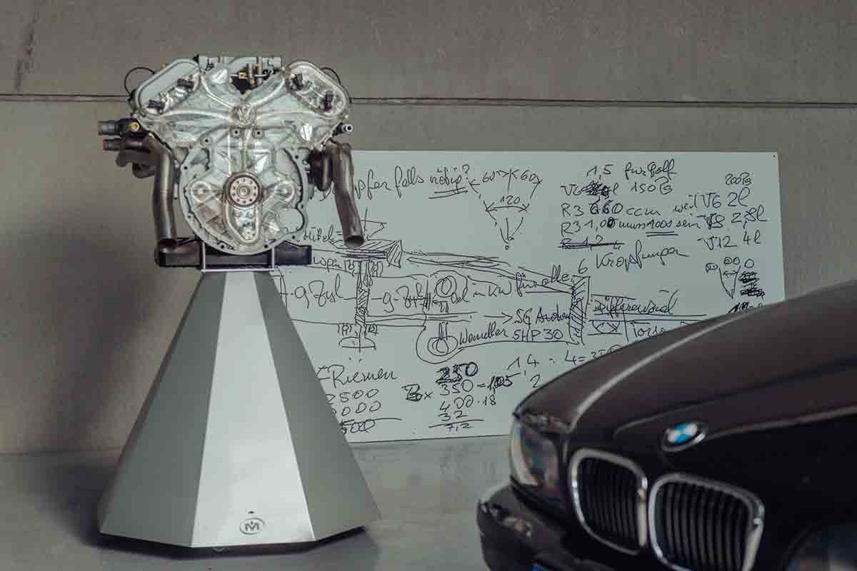 オークションに出品、高額落札された2000年式BMW「M5」W10プロトタイプ(c)2026 BROAD ARROW Auctions