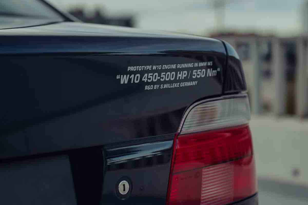 オークションに出品、高額落札された2000年式BMW「M5」W10プロトタイプ(c)2026 BROAD ARROW Auctions