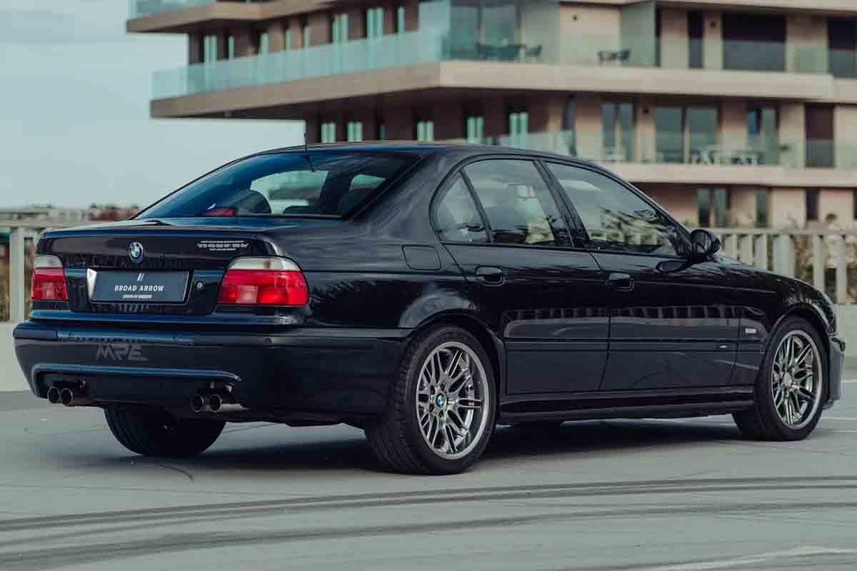オークションに出品、高額落札された2000年式BMW「M5」W10プロトタイプ(c)2026 BROAD ARROW Auctions
