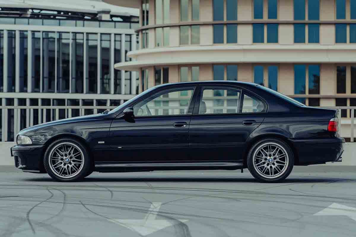 オークションに出品、高額落札された2000年式BMW「M5」W10プロトタイプ(c)2026 BROAD ARROW Auctions