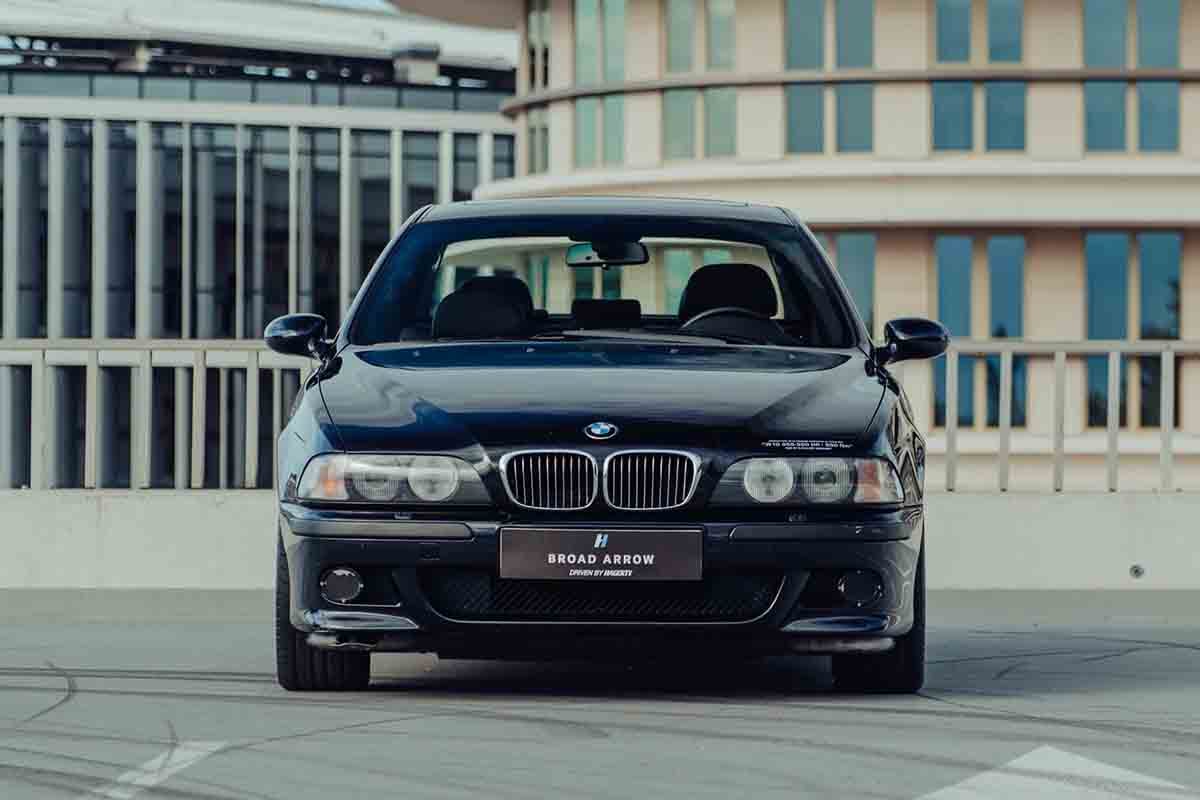 オークションに出品、高額落札された2000年式BMW「M5」W10プロトタイプ(c)2026 BROAD ARROW Auctions