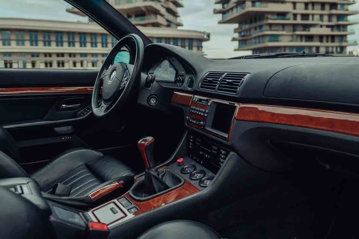 オークションに出品、高額落札された2000年式BMW「M5」W10プロトタイプ(c)2026 BROAD ARROW Auctions