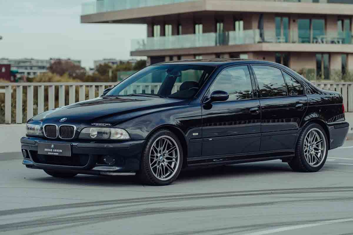 ！オークションに出品、高額落札された2000年式BMW「M5」W10プロトタイプ(c)2026 BROAD ARROW Auctions