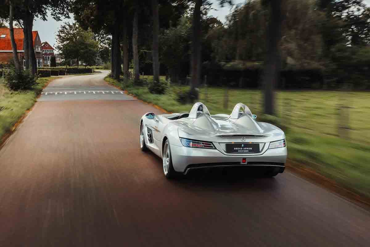 オークションに出品予定の2009年式「SLRマクラーレン・スターリング・モス」(c)2026 BROAD ARROW Auctions