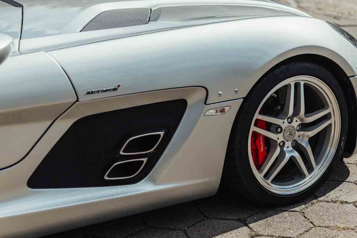 オークションに出品予定の2009年式「SLRマクラーレン・スターリング・モス」(c)2026 BROAD ARROW Auctions