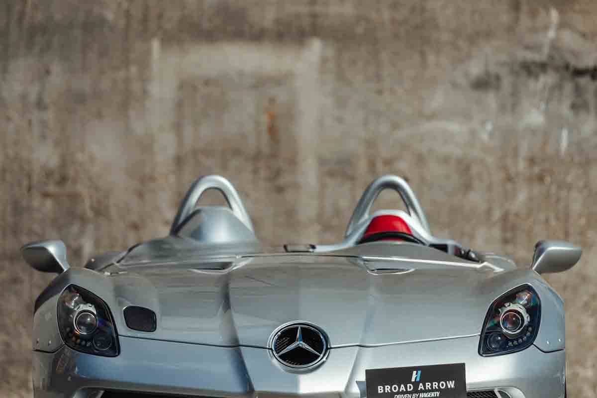 オークションに出品予定の2009年式「SLRマクラーレン・スターリング・モス」(c)2026 BROAD ARROW Auctions