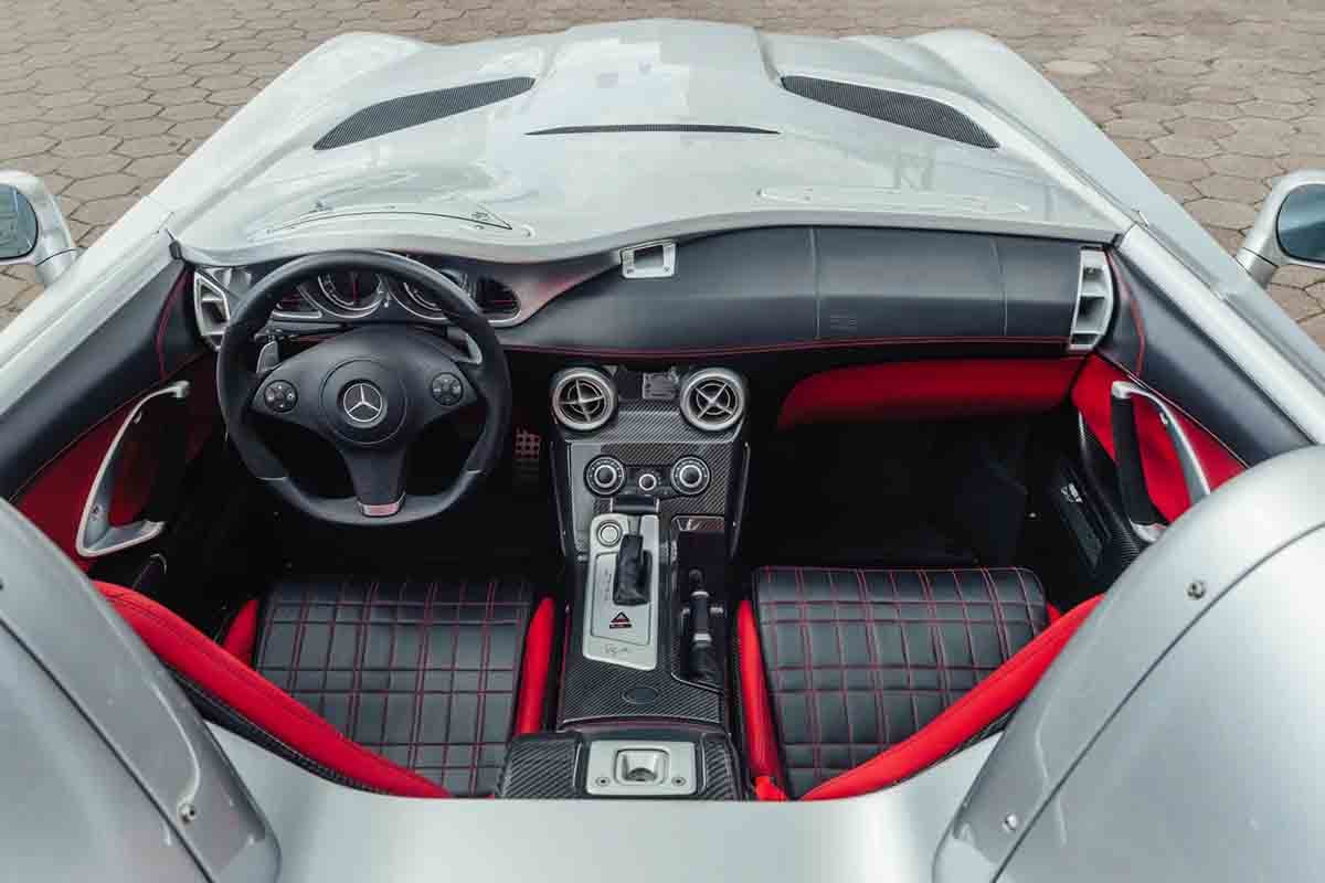 オークションに出品予定の2009年式「SLRマクラーレン・スターリング・モス」(c)2026 BROAD ARROW Auctions