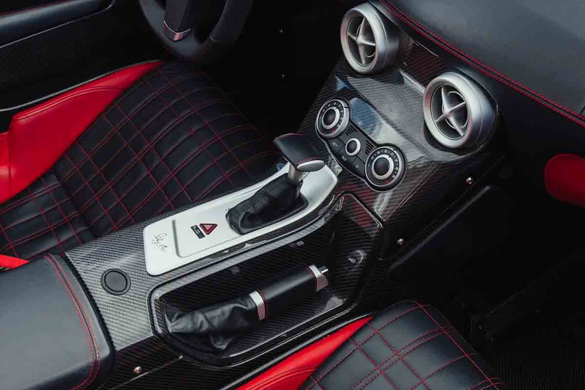 オークションに出品予定の2009年式「SLRマクラーレン・スターリング・モス」(c)2026 BROAD ARROW Auctions