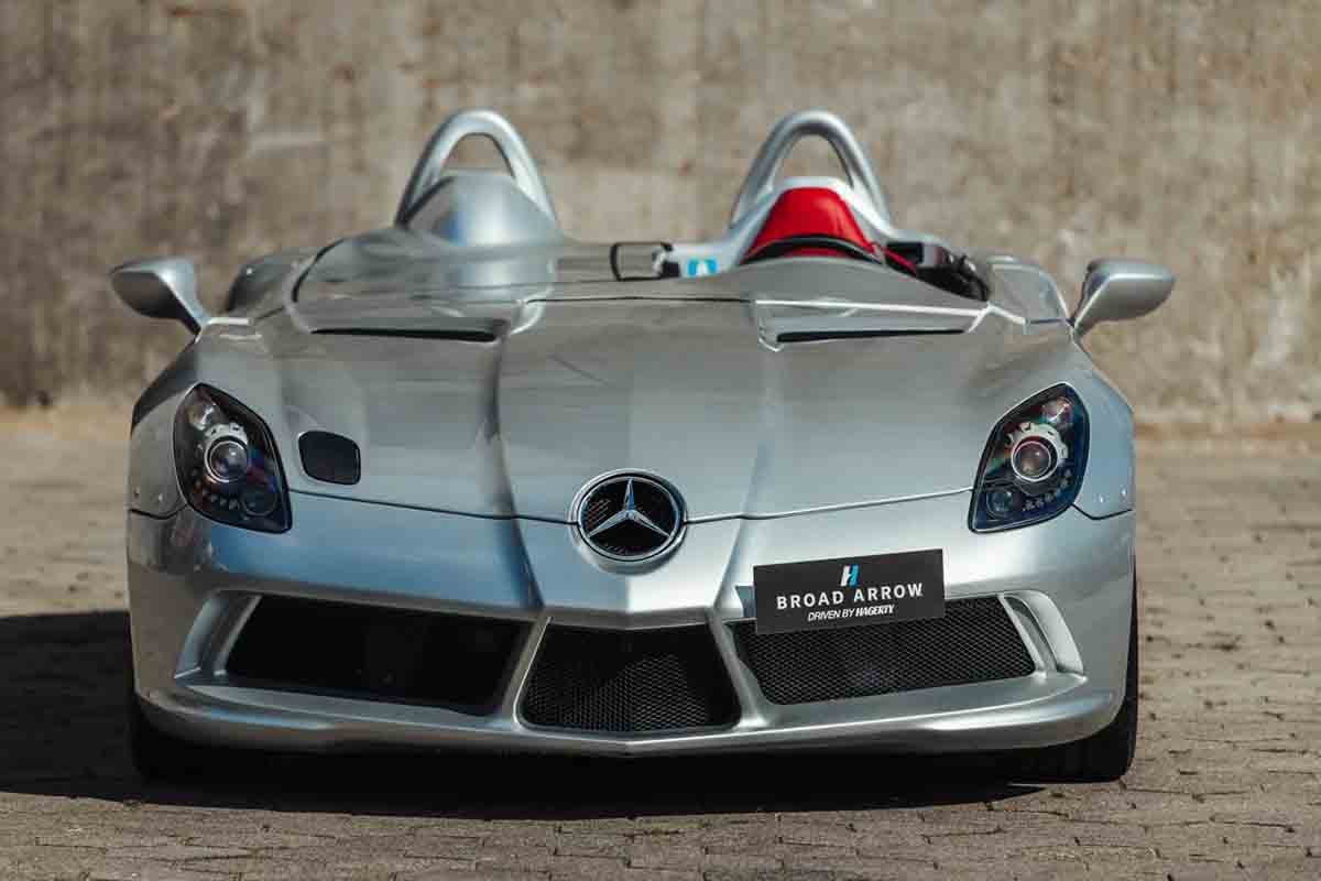 オークションに出品予定の2009年式「SLRマクラーレン・スターリング・モス」(c)2026 BROAD ARROW Auctions