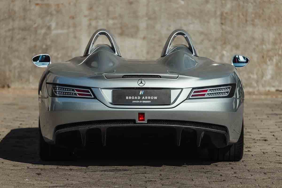 オークションに出品予定の2009年式「SLRマクラーレン・スターリング・モス」(c)2026 BROAD ARROW Auctions