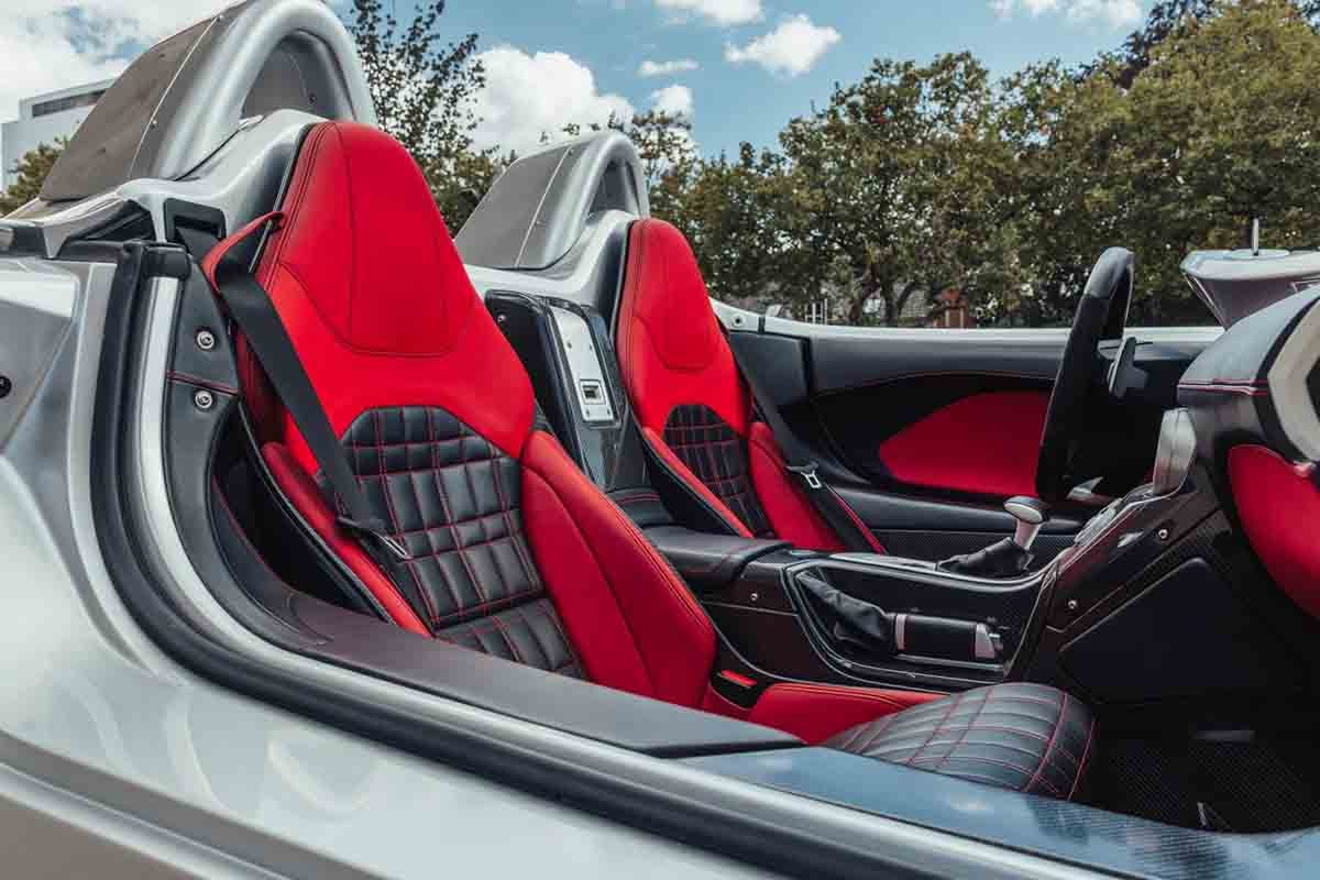 オークションに出品予定の2009年式「SLRマクラーレン・スターリング・モス」(c)2026 BROAD ARROW Auctions