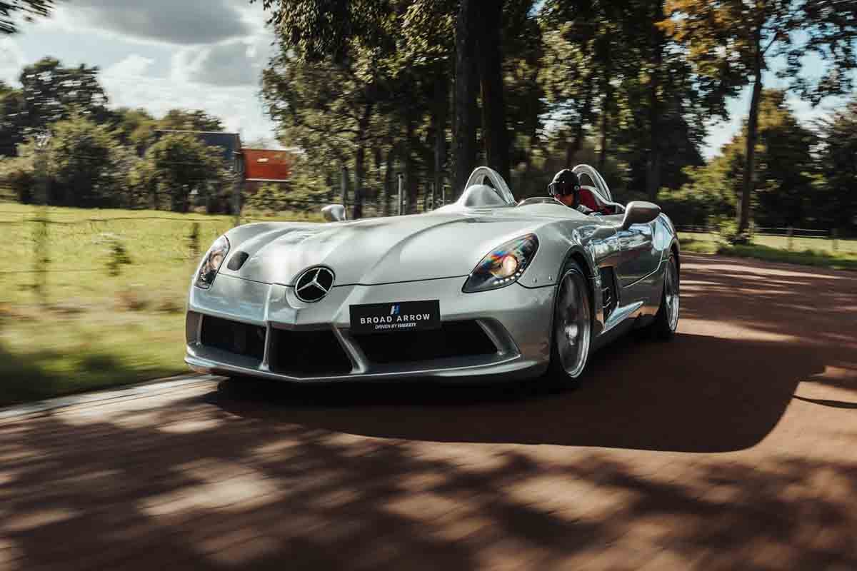 オークションに出品予定の2009年式「SLRマクラーレン・スターリング・モス」(c)2026 BROAD ARROW Auctions