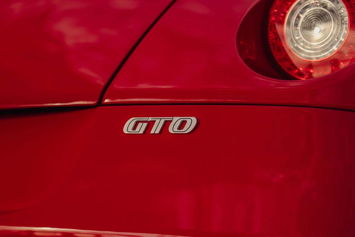 2026年10月にベルギーで開催されるオークションに出品される2010年式フェラーリ「599GTO」(c)2026 BROAD ARROW Auctions