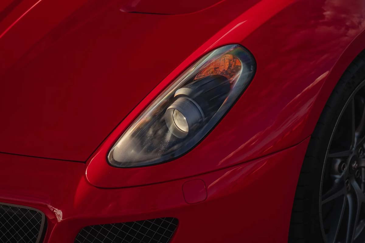 2026年10月にベルギーで開催されるオークションに出品される2010年式フェラーリ「599GTO」(c)2026 BROAD ARROW Auctions