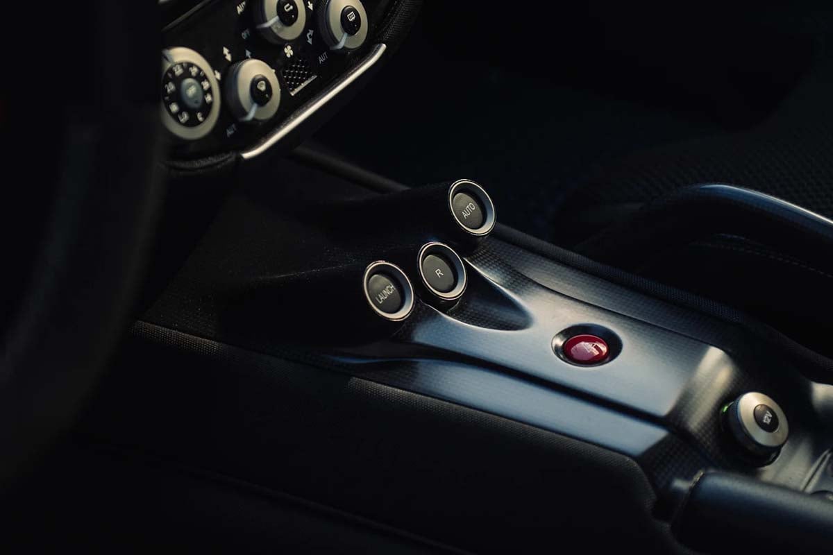 2026年10月にベルギーで開催されるオークションに出品される2010年式フェラーリ「599GTO」(c)2026 BROAD ARROW Auctions