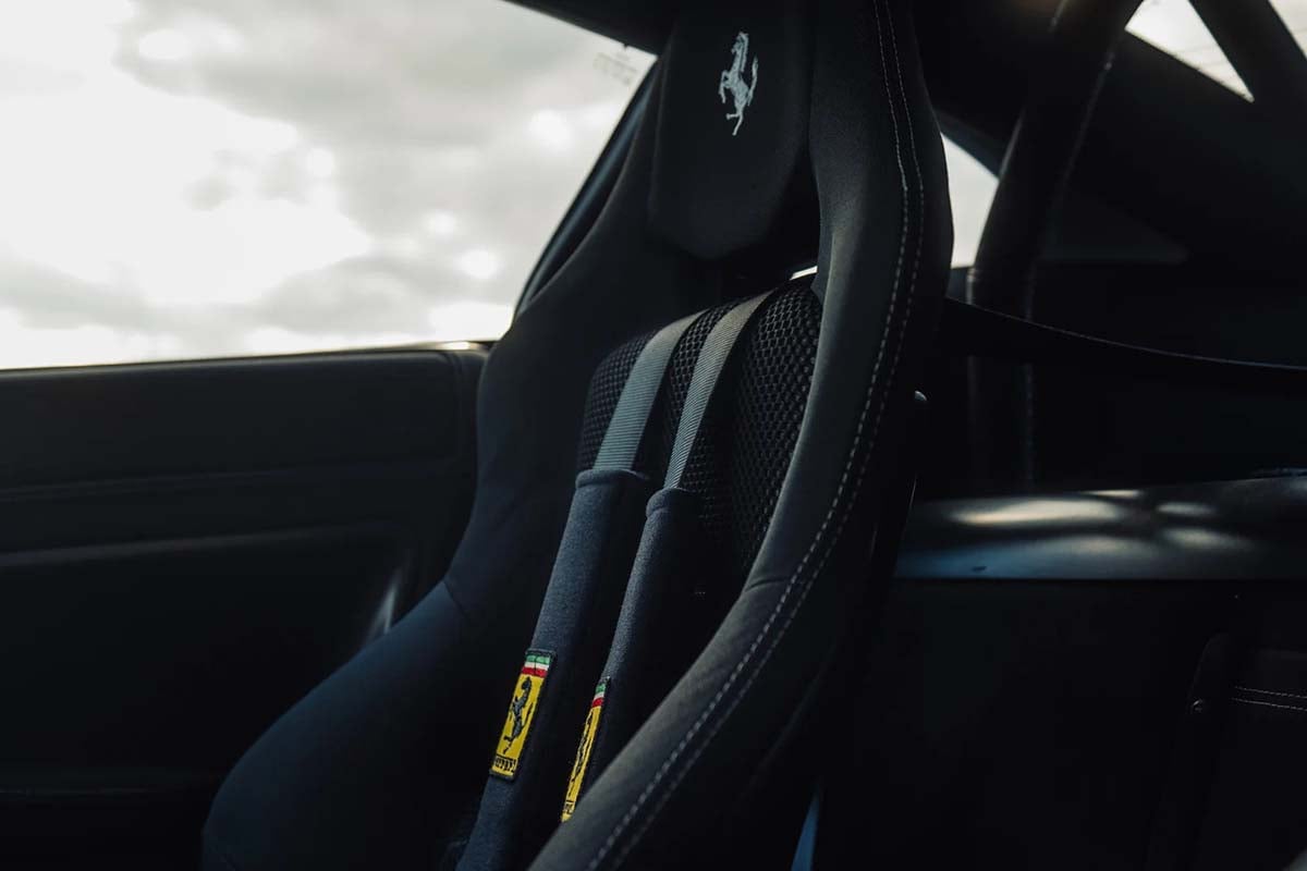 2026年10月にベルギーで開催されるオークションに出品される2010年式フェラーリ「599GTO」(c)2026 BROAD ARROW Auctions