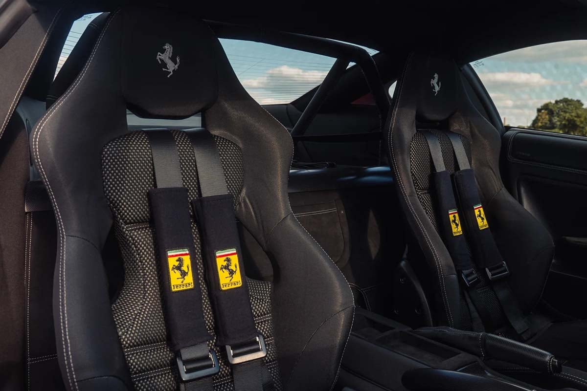 2026年10月にベルギーで開催されるオークションに出品される2010年式フェラーリ「599GTO」(c)2026 BROAD ARROW Auctions