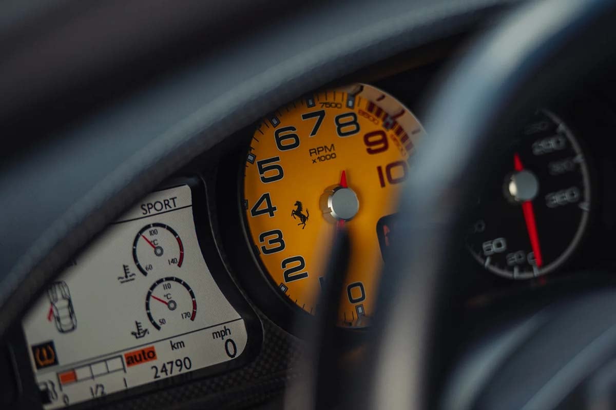 2026年10月にベルギーで開催されるオークションに出品される2010年式フェラーリ「599GTO」(c)2026 BROAD ARROW Auctions
