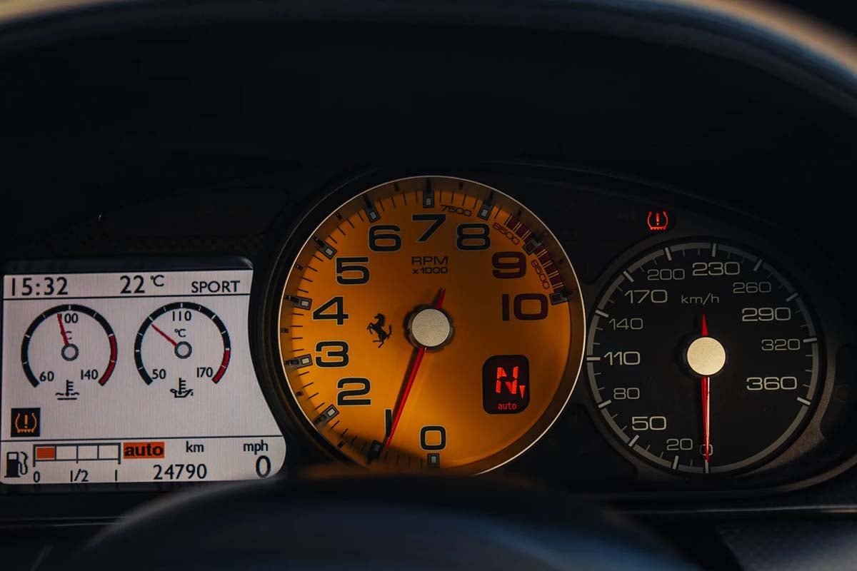 2026年10月にベルギーで開催されるオークションに出品される2010年式フェラーリ「599GTO」(c)2026 BROAD ARROW Auctions