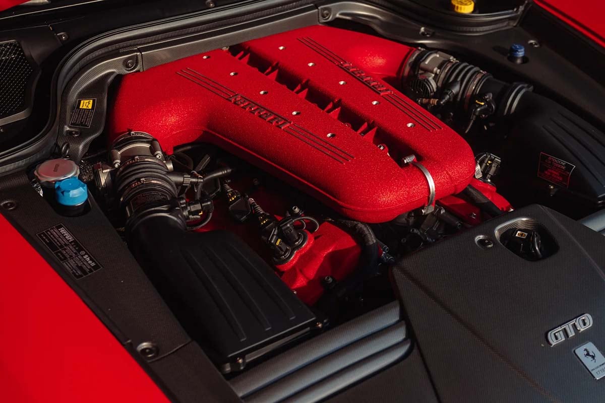 2026年10月にベルギーで開催されるオークションに出品される2010年式フェラーリ「599GTO」(c)2026 BROAD ARROW Auctions