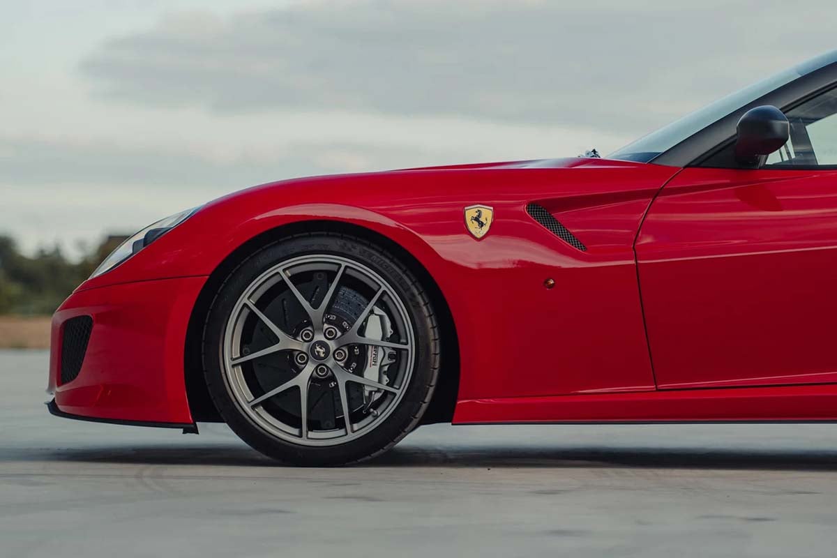 2026年10月にベルギーで開催されるオークションに出品される2010年式フェラーリ「599GTO」(c)2026 BROAD ARROW Auctions