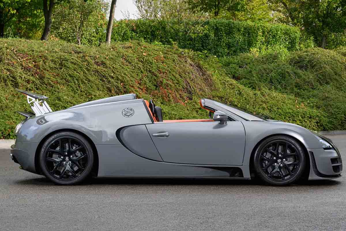 ジュネーブ・オークション2026荷出品される2012年式ブガッティ「ヴェイロン16.4グランドスポーツ・ヴィテッセ」