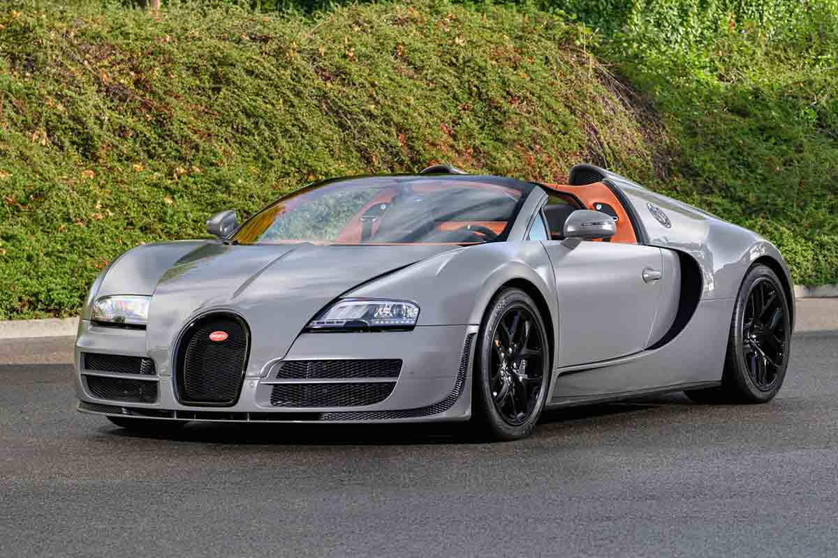 ジュネーブ・オークション2026荷出品される2012年式ブガッティ「ヴェイロン16.4グランドスポーツ・ヴィテッセ」