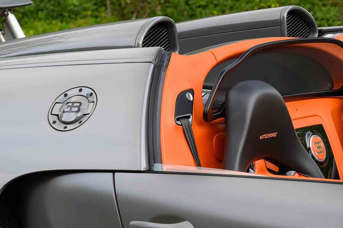 ジュネーブ・オークション2026荷出品される2012年式ブガッティ「ヴェイロン16.4グランドスポーツ・ヴィテッセ」