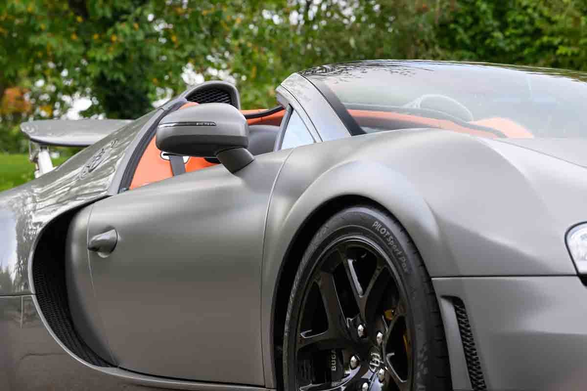 ジュネーブ・オークション2026荷出品される2012年式ブガッティ「ヴェイロン16.4グランドスポーツ・ヴィテッセ」