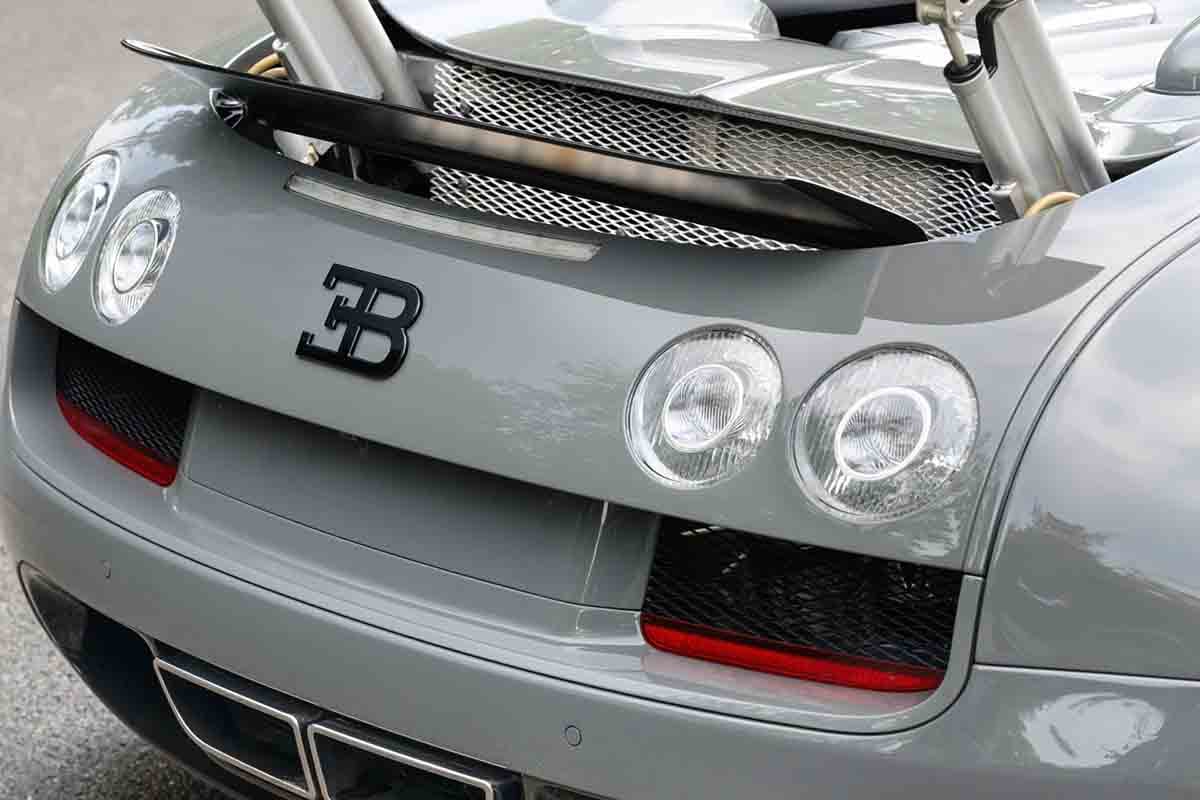 ジュネーブ・オークション2026荷出品される2012年式ブガッティ「ヴェイロン16.4グランドスポーツ・ヴィテッセ」