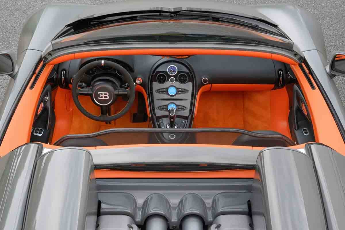 ジュネーブ・オークション2026荷出品される2012年式ブガッティ「ヴェイロン16.4グランドスポーツ・ヴィテッセ」