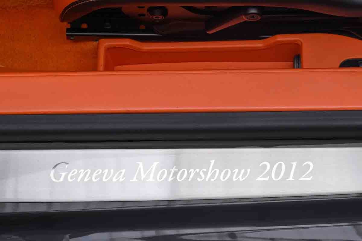 ジュネーブ・オークション2026荷出品される2012年式ブガッティ「ヴェイロン16.4グランドスポーツ・ヴィテッセ」