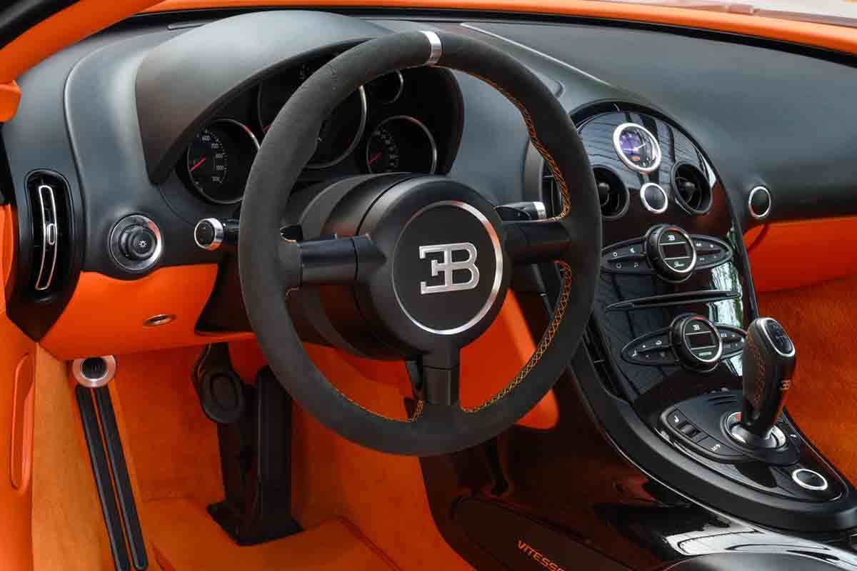 ジュネーブ・オークション2026荷出品される2012年式ブガッティ「ヴェイロン16.4グランドスポーツ・ヴィテッセ」