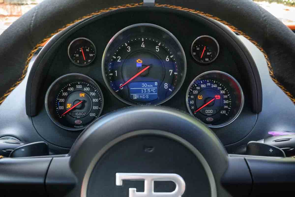 ジュネーブ・オークション2026荷出品される2012年式ブガッティ「ヴェイロン16.4グランドスポーツ・ヴィテッセ」