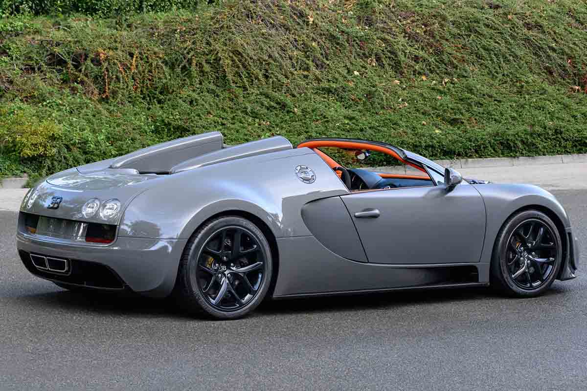 ジュネーブ・オークション2026荷出品される2012年式ブガッティ「ヴェイロン16.4グランドスポーツ・ヴィテッセ」