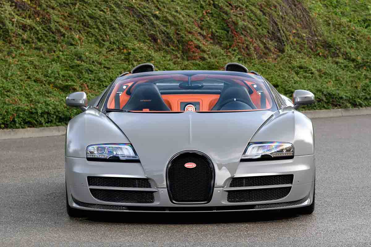 ジュネーブ・オークション2026荷出品される2012年式ブガッティ「ヴェイロン16.4グランドスポーツ・ヴィテッセ」