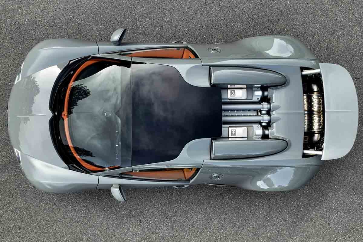 ジュネーブ・オークション2026荷出品される2012年式ブガッティ「ヴェイロン16.4グランドスポーツ・ヴィテッセ」