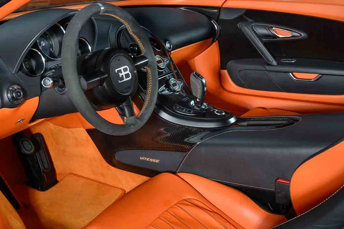 ジュネーブ・オークション2026荷出品される2012年式ブガッティ「ヴェイロン16.4グランドスポーツ・ヴィテッセ」