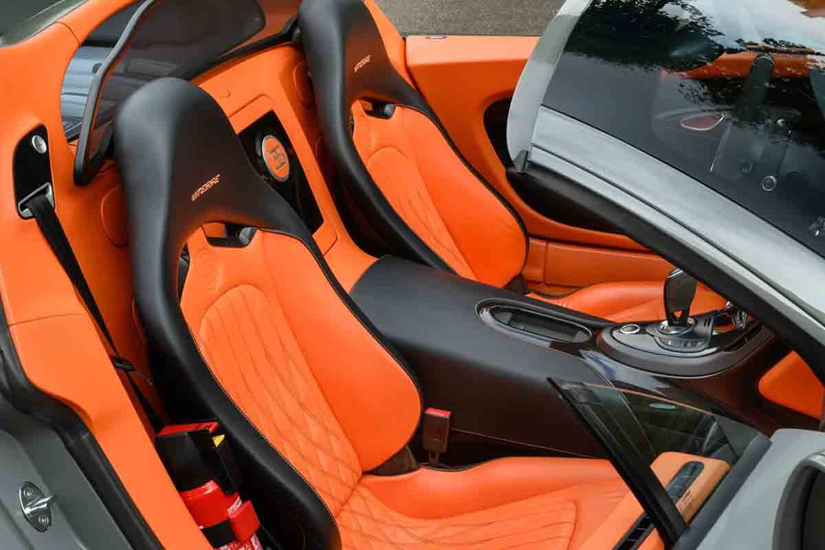 ジュネーブ・オークション2026荷出品される2012年式ブガッティ「ヴェイロン16.4グランドスポーツ・ヴィテッセ」