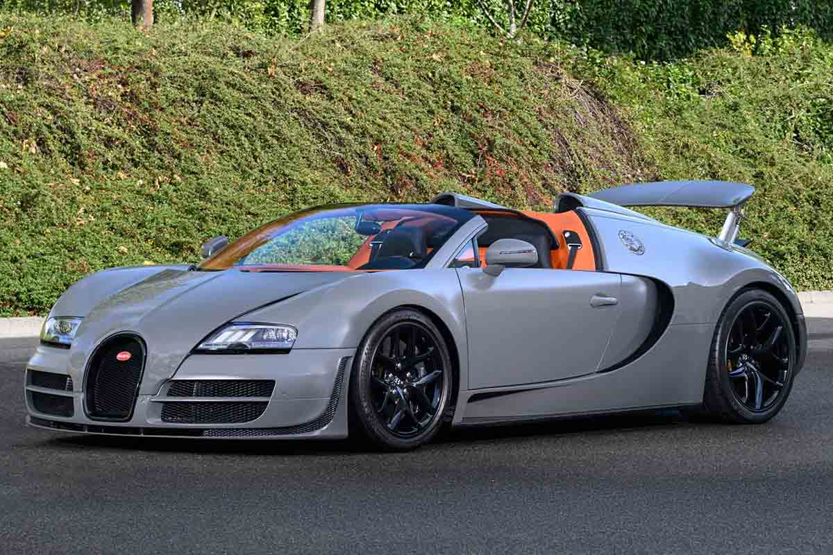 ジュネーブ・オークション2026荷出品される2012年式ブガッティ「ヴェイロン16.4グランドスポーツ・ヴィテッセ」