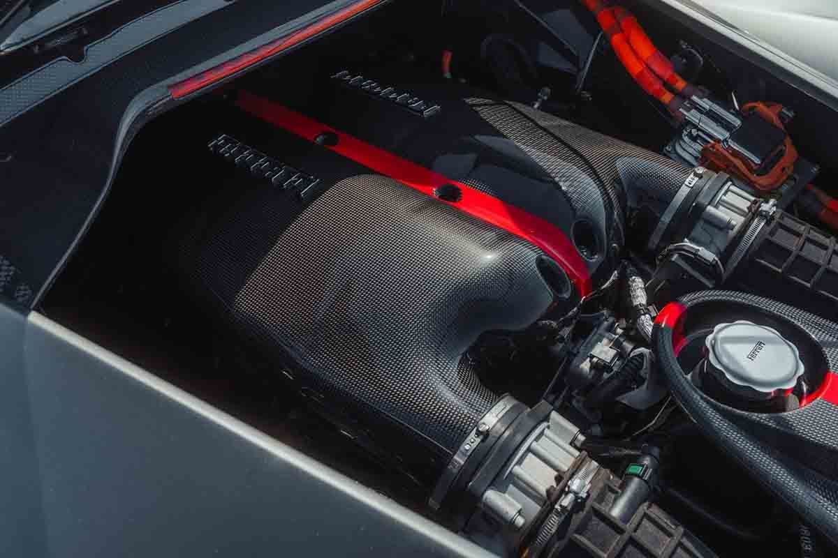 オークションに出品され高額落札された2015年式「ラ フェラーリ」(c)2026 BROAD ARROW Auctions