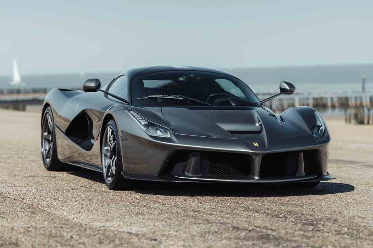 オークションに出品され高額落札された2015年式「ラ フェラーリ」(c)2026 BROAD ARROW Auctions