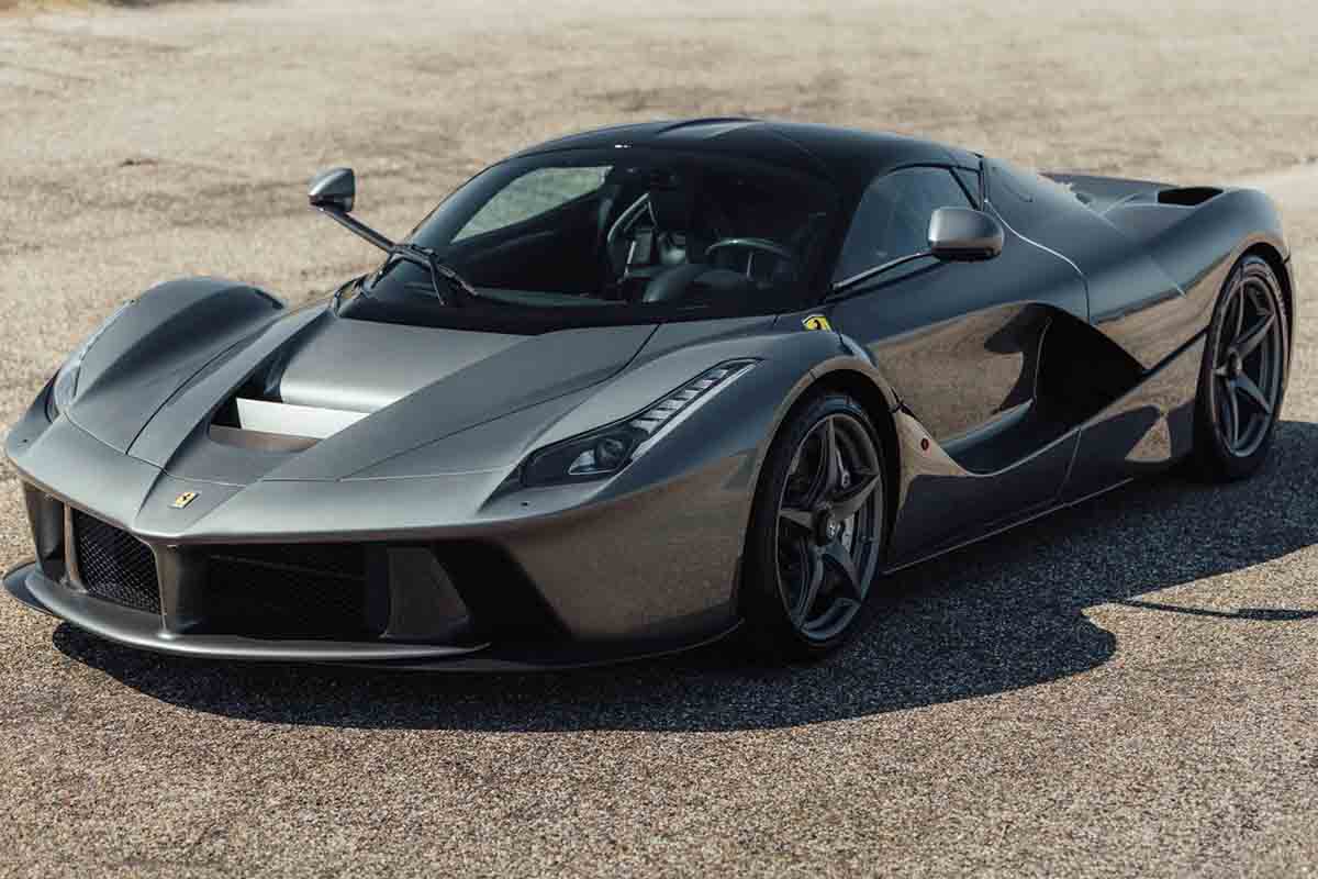 オークションに出品され高額落札された2015年式「ラ フェラーリ」(c)2026 BROAD ARROW Auctions