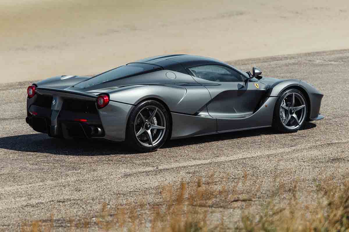 オークションに出品され高額落札された2015年式「ラ フェラーリ」(c)2026 BROAD ARROW Auctions