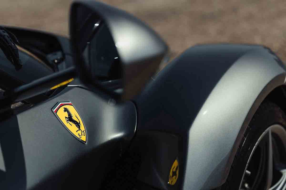 オークションに出品され高額落札された2015年式「ラ フェラーリ」(c)2026 BROAD ARROW Auctions
