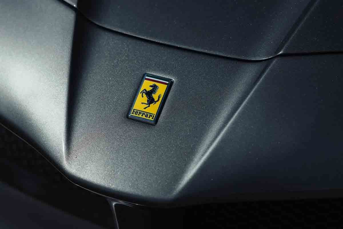 オークションに出品され高額落札された2015年式「ラ フェラーリ」(c)2026 BROAD ARROW Auctions