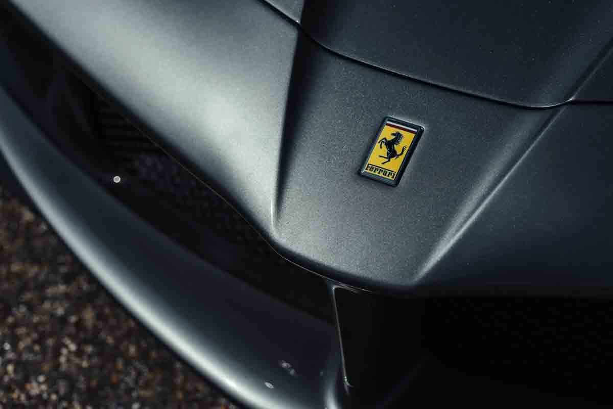 オークションに出品され高額落札された2015年式「ラ フェラーリ」(c)2026 BROAD ARROW Auctions