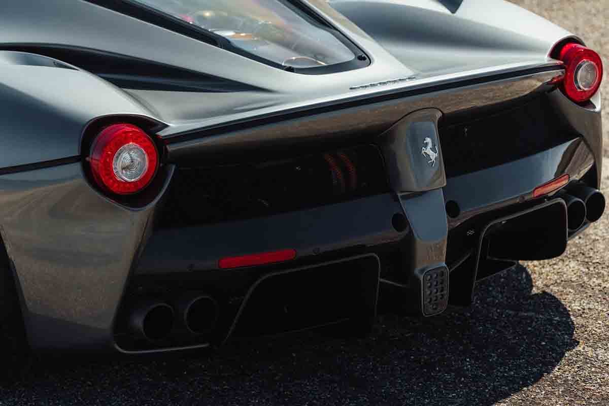 オークションに出品され高額落札された2015年式「ラ フェラーリ」(c)2026 BROAD ARROW Auctions