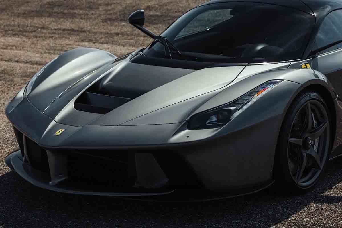 オークションに出品され高額落札された2015年式「ラ フェラーリ」(c)2026 BROAD ARROW Auctions