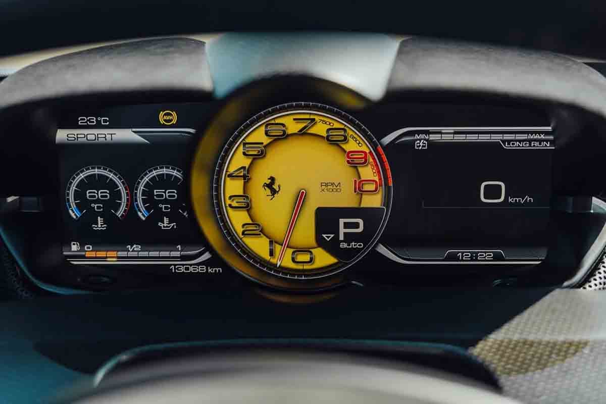 オークションに出品され高額落札された2015年式「ラ フェラーリ」(c)2026 BROAD ARROW Auctions